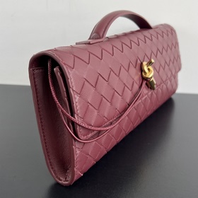 #Bv Clutch Длинная сумка 741511 с ручкой, дизайн сумки отражает и