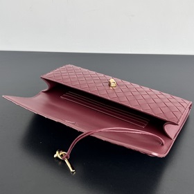 #Bv Clutch Длинная сумка 741511 с ручкой, дизайн сумки отражает и