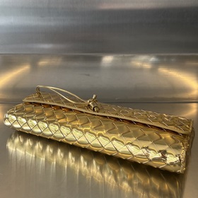 #Bv Clutch Длинная сумка 741511 с ручкой, дизайн сумки отражает и