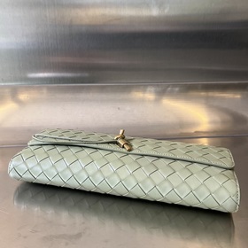 #Bv Clutch Длинная сумка 741511 с ручкой, дизайн сумки отражает и
