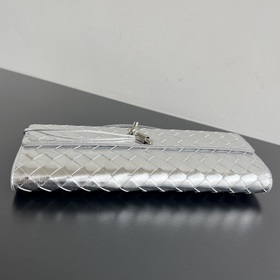 #Bv Clutch Длинная сумка 741511 С ручкой, дизайн сумки отражает