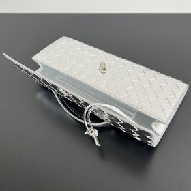 #Bv Clutch Длинная сумка 741511 С ручкой, дизайн сумки отражает 