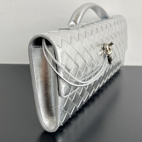 #Bv Clutch Длинная сумка 741511 С ручкой, дизайн сумки отражает 