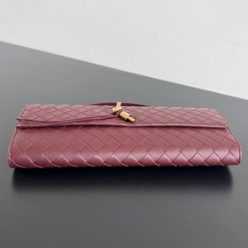 #Bv Clutch Длинная сумка 741511 С ручкой, сумка отражает изыскан