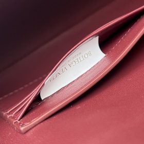 #Bv Clutch Длинная сумка 741511 С ручкой, сумка отражает изыскан
