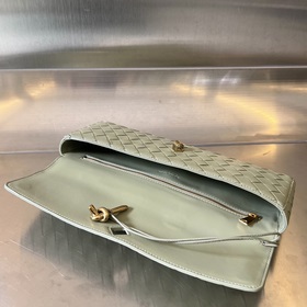 #Bv Clutch Длинная сумка 741511 С ручкой, сумка отражает изыскан