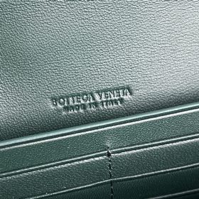 #Bv Крокодиловая текстура Clutch Длинная сумка 741511 с ручкой, д