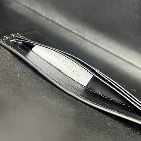 #Bv Крокодиловая текстура Clutch Длинная сумка 741511 с ручкой, д