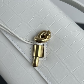 #Bv Крокодиловая текстура Clutch Длинная сумочка 741511 с ручкой,