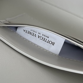 #Bv Крокодиловая текстура Clutch Длинная сумочка 741511 с ручкой,