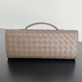#Bv Clutch Длинная сумка 741511 с ручкой, дизайн сумки отражает и