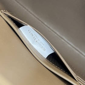 #Bv Clutch Длинная сумка 741511 с ручкой, дизайн сумки отражает и