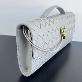 #Bv Clutch Длинная сумка 741511 с ручкой, дизайн сумки отражает и