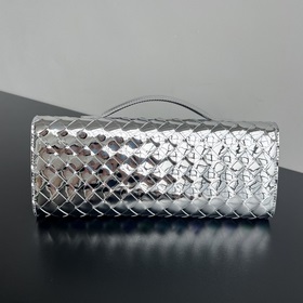#Bv Clutch Длинная сумка 741511 с ручкой, дизайн сумки отражает и
