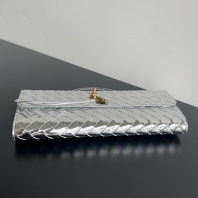 #Bv Clutch Длинная сумка 741511 с ручкой, дизайн сумки отражает и