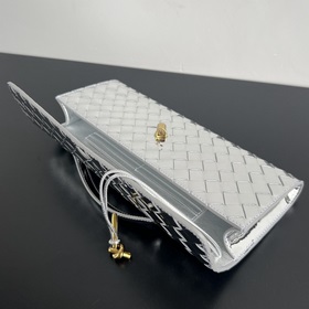 #Bv Clutch Длинная сумка 741511 с ручкой, дизайн сумки отражает и
