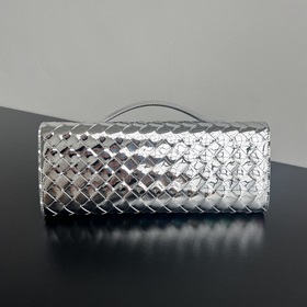 #Bv Clutch Длинная сумка 741511 с ручкой, дизайн сумки отражает и