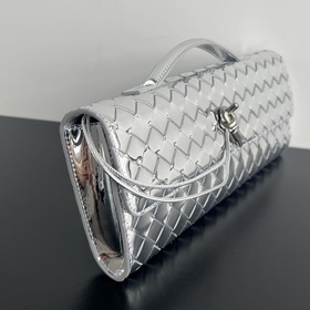 #Bv Clutch Длинная сумка 741511 с ручкой, дизайн сумки отражает и
