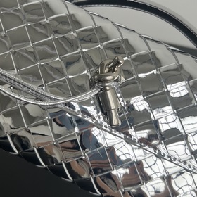 #Bv Clutch Длинная сумка 741511 с ручкой, дизайн сумки отражает и