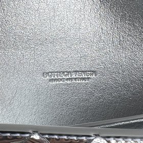 #Bv Clutch Длинная сумка 741511 с ручкой, дизайн сумки отражает и