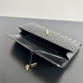 #Bv Clutch Длинная сумка 741511 с ручкой, дизайн сумки отражает и