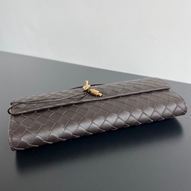 #Bv Clutch Длинная сумка 741511 с ручкой, дизайн сумки отражает и