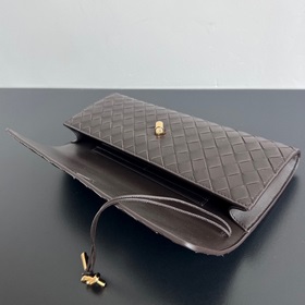 #Bv Clutch Длинная сумка 741511 с ручкой, дизайн сумки отражает и