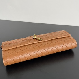 #Bv Clutch Длинная сумка 741511 с ручкой, дизайн сумки отражает и