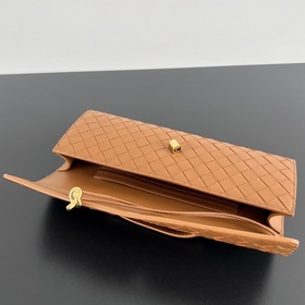 #Bv Clutch Длинная сумка 741511 с ручкой, дизайн сумки отражает и