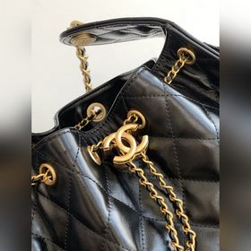 25c кожаная сумка в стиле хип-хоп Chanel Hobo подмышечная сумка, 