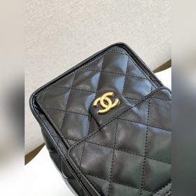25c кожаная сумка в стиле хип-хоп Chanel Hobo подмышечная сумка, 