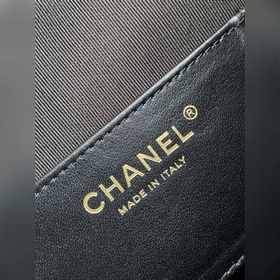 25c кожаная сумка в стиле хип-хоп Chanel Hobo подмышечная сумка, 