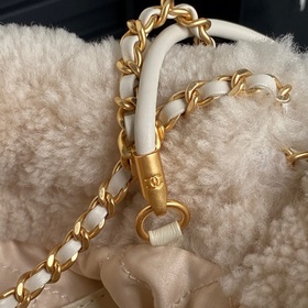 Chane1 24K сумка AS3980 Зимняя плюшевая мини-сумка, теплая и мила