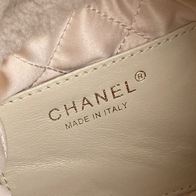 Chane1 24K сумка AS3980 Зимняя плюшевая мини-сумка, теплая и мила