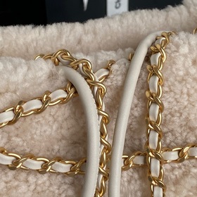 Chane1 24K сумка AS3980 Зимняя плюшевая мини-сумка, теплая и мила