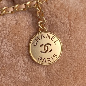 Chane1 24K сумка AS3980 Зимняя плюшевая мини-сумка, теплая и мила