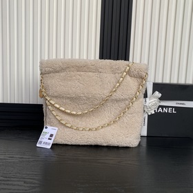 Chane1 24K сумка AS3260 Зимняя плюшевая сумка, теплая и милая, ка
