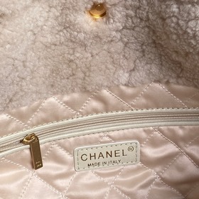Chane1 24K сумка AS3260 Зимняя плюшевая сумка, теплая и милая, ка