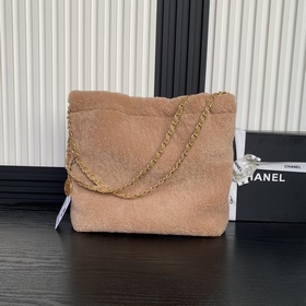 Chane1 24K сумка AS3260 Зимняя плюшевая сумка, теплая и милая, ка