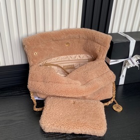 Chane1 24K сумка AS3260 Зимняя плюшевая сумка, теплая и милая, ка
