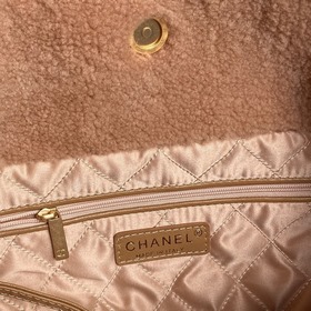 Chane1 24K сумка AS3260 Зимняя плюшевая сумка, теплая и милая, ка
