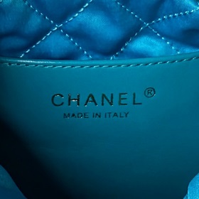 Chanel mini 22 в темно-синем цвете AS3980 от Chanel покорил сердц