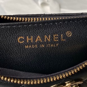 CHANE1 24p Эмалевая застежка, сумка-хобо с цепочкой в форме сердц