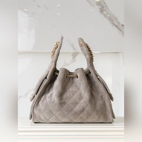 Отправка заказа «Ка-цзонь» CHANEL 25A сумка-ведро с завязками! Н