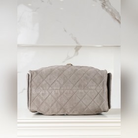 Отправка заказа «Ка-цзонь» CHANEL 25A сумка-ведро с завязками! Н