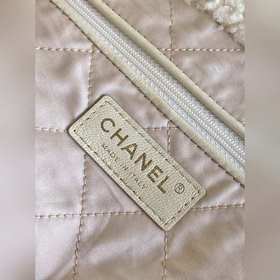 24K шерсть 22bag Сумки аксессуары Chanel всегда вызывают интерес.