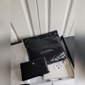 Склад в наличии, размер 35 см, версия с чипом, Chanel, кожа с мас