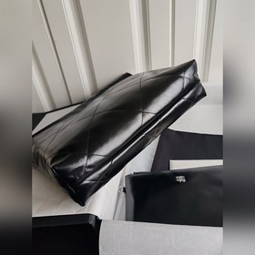 Склад в наличии, размер 35 см, версия с чипом, Chanel, кожа с мас