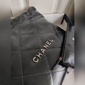 Склад в наличии, размер 35 см, версия с чипом, Chanel, кожа с мас