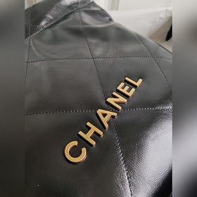 Склад в наличии, размер 35 см, версия с чипом, Chanel, кожа с мас